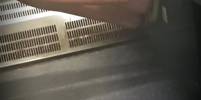 feet,fetish,public,train